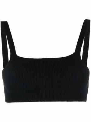 Kashmir bralette Antonella Rizza svart