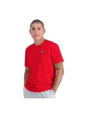 Koszulka Le Coq Sportif czerwona