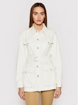 Белая джинсовая куртка Polo Ralph Lauren