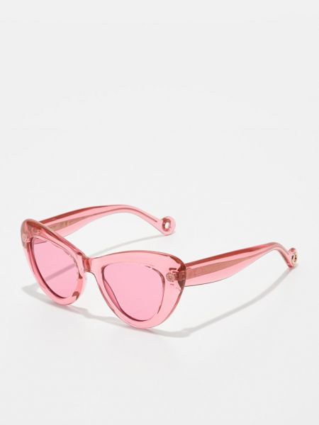 Okulary przeciwsłoneczne Lanvin różowe