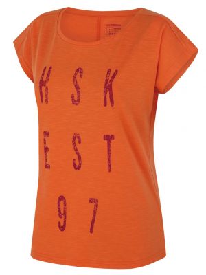 T-krekls Husky oranžs