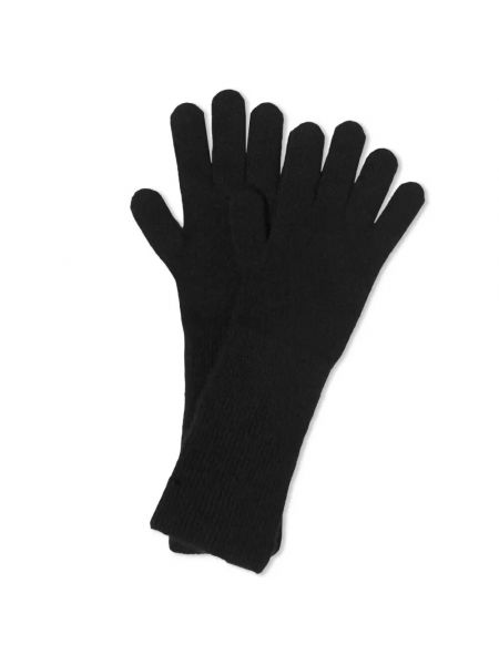Кашемировые перчатки Canada Goose черные