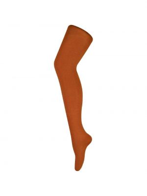 Однотонные колготы Sock Snob оранжевые