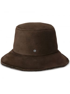 Mütze Maison Michel braun