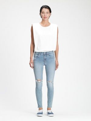 Skinny jeans Gap blau