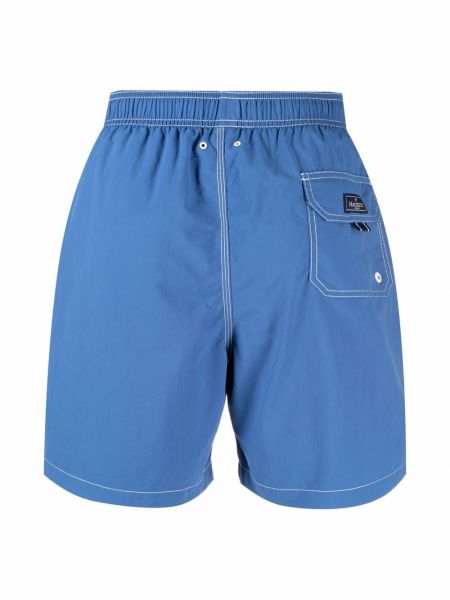 Shorts mit taschen Hackett blau