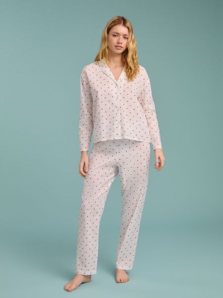Pijama Easy Wear blanco