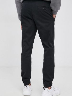 Pantaloni de jogging Sisley negru