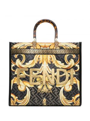 Nakupovalna torba Versace Pre-owned