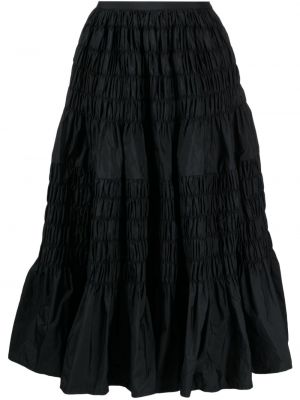 Midi sukně Molly Goddard černé