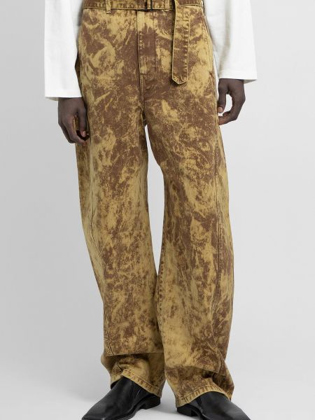Pantaloni Lemaire giallo