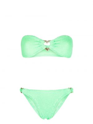 Bikini Hunza G zaļš