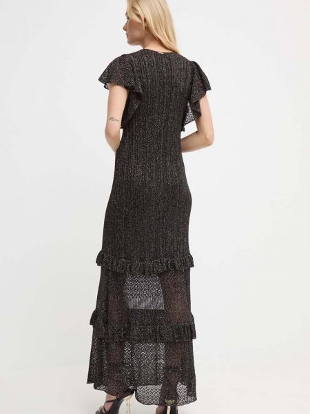 Длинное платье Liu Jo черное