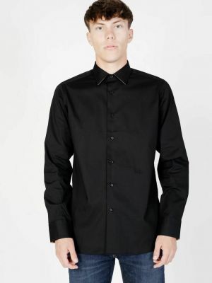 Черная рубашка Alviero Martini