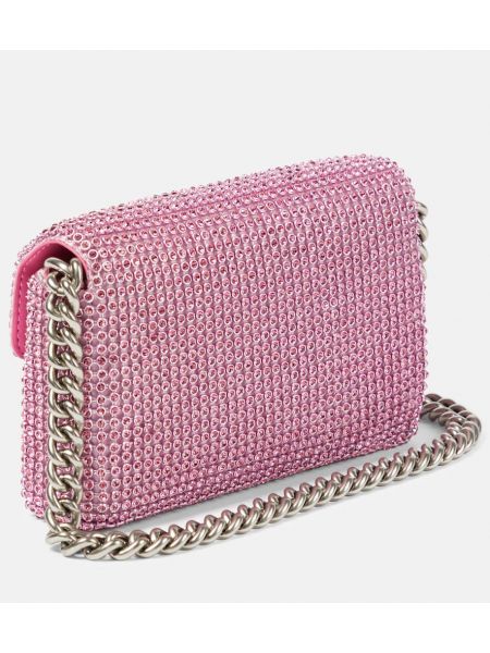 Τσάντα ώμου Marc Jacobs ροζ