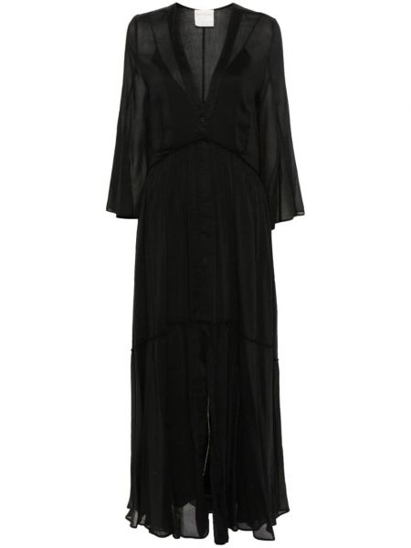 Maksi suknelė Forte_forte juoda