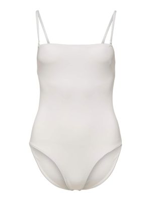 Jednodijelni kupaći kostim Only bijela