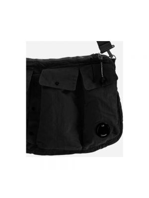 Nylonowa torba na ramię C.p. Company czarna