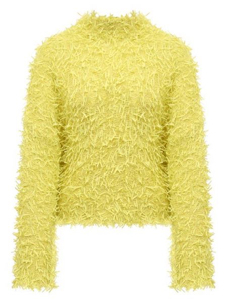 Пуловер Msgm желтый
