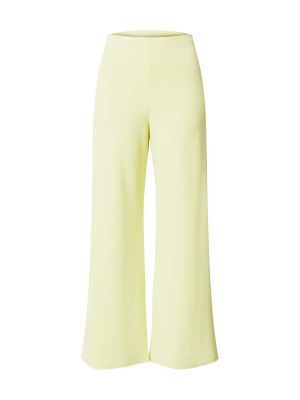 Широки панталони тип „марлен“ Sisters Point зелено