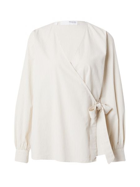 Camicia Selected Femme beige