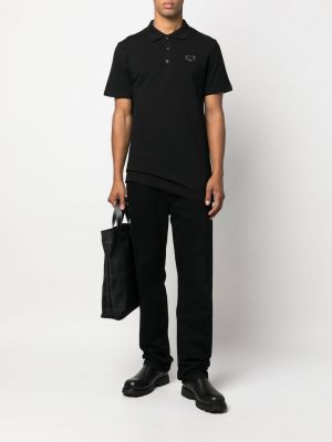 Polo marškinėliai Philipp Plein juoda