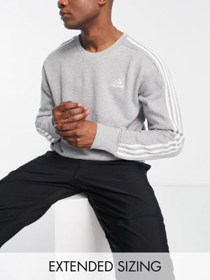 Свитшот Adidas серый