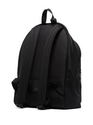 Kožený batoh Saint Laurent černý