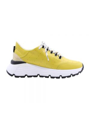 Sneakersy Brù Milano żółte
