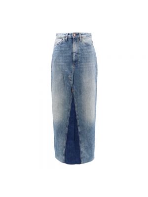 Spódnica jeansowa 3x1 niebieska