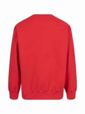 Sweatshirt mit rundhalsausschnitt Supreme rot
