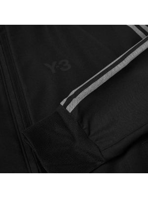 Шерстяная куртка Y-3 черная