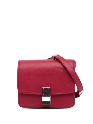 Чанта през рамо Céline Pre-owned червено