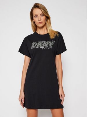 Спортна рокля Dkny Sport черно