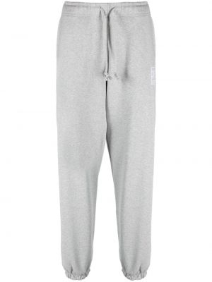 Pantaloni con stampa Paccbet grigio