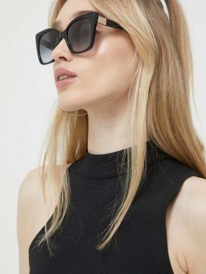 Love Moschino ochelari de soare femei, a  - Negru