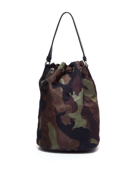 Tasche mit print mit camouflage-print Prada Pre-owned