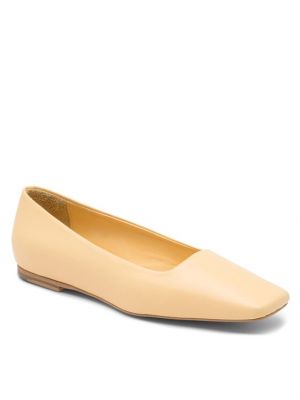 Balerina cipők Simple sárga