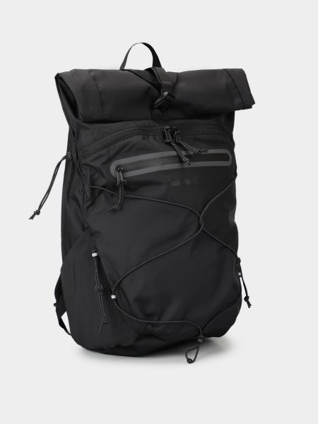 Нейлоновый рюкзак Timberland черный