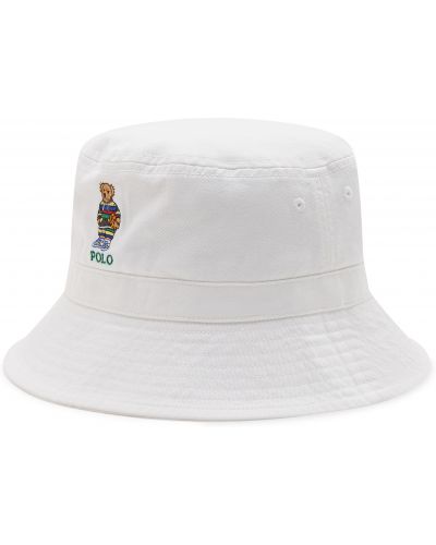 Kalap POLO RALPH LAUREN - Bucket 323872273001 White