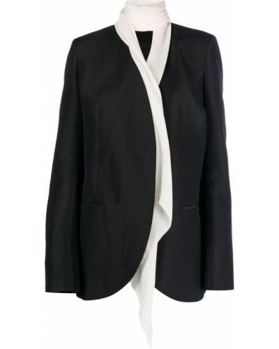 Lang blazer Gia Studios svart