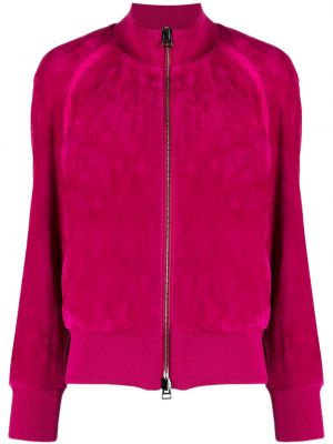 Zamatová bunda Tom Ford ružová