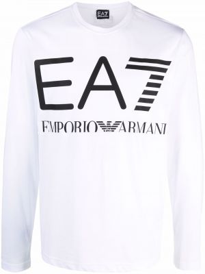 Camiseta Ea7 Emporio Armani blanco