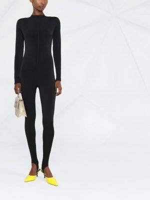 Overall mit reißverschluss Atu Body Couture schwarz
