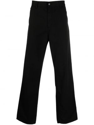 Rovné kalhoty Carhartt Wip černé