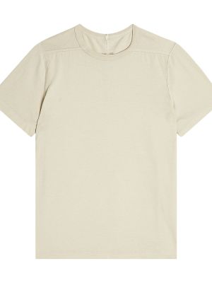 Trøje bomuld t-shirt for drenge Rick Owens Kids beige