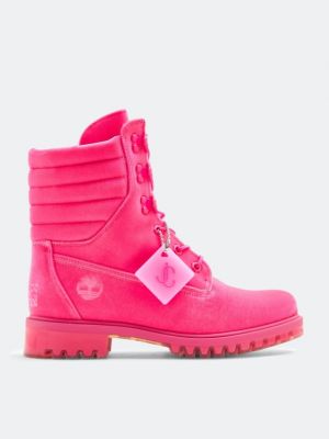 Ботинки Jimmy Choo розовые