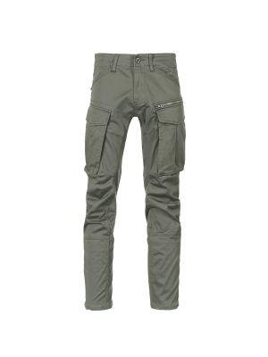 Cargo kalhoty na zip s hvězdami G-star Raw zelené