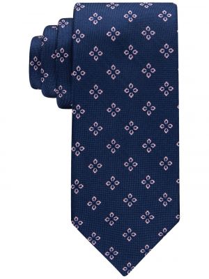 Классический галстук в цветочек Tommy Hilfiger