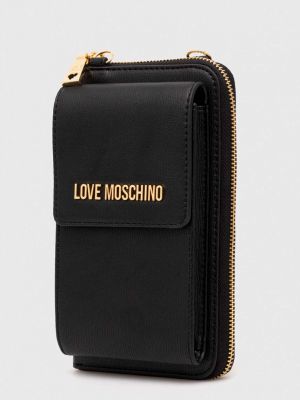 Novčanik Love Moschino crna